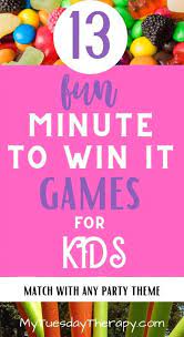 Play this game with your friend and get excited. Minute To Win It Games For Kids Easy Fun For Kids And Tweens