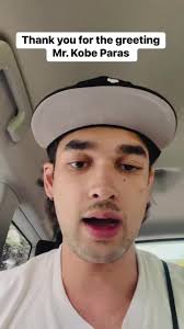 Kobe Paras' Heartfelt Messages for Kyline Alcantara