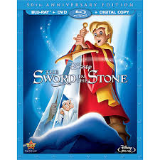 The Sword In The Stone Blu Ray And Dvd Combo Pack Shopdisney Walt Disney Movies Disney Movie Club Disney Movie Posters