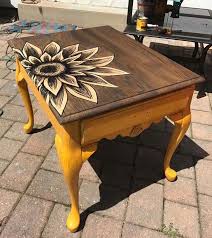 Sunflower Table Diy Furniture Easy Diy Furniture Bedroom Repurposed Furniture Diy