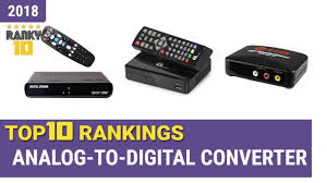 They offer a wide range of features and enhancements why seven from five converters? Best Analog To Digital Converter Top 10 Rankings April 2018 Ranky10