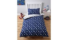 Bedding sets & duvet covers └ bedding └ home, furniture & diy all categories antiques art baby books, comics & magazines business, office & industrial cameras & photography cars, motorcycles & vehicles clothes, shoes & accessories coins collectables computers/tablets & networking crafts. Buy Argos Home Navy White Reversible Star Bedding Set Toddler Kids Bedding Argos