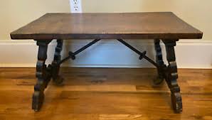 Tuscan furniture and spanish mediterranean style rustic decor : Spanish Coffee Table Antique Furniture For Sale Ebay