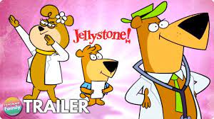 JELLYSTONE (2021) Trailer | HBO Max Yogi Bear & Hanna-Barbera Charcaters  Series - YouTube