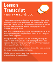 With our free mobile app or web and a few minutes a day, everyone can duolingo. Spanish For Beginners El Metodo Level 3 Peter Hanley Skillshare
