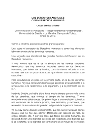 Respetarlos permite crear las condiciones indispensables para que los seres humanos vivamos dignamente en un entorno de libertad, justicia y paz. Http Www Relats Org Documentos Ftgeneralermida Pdf