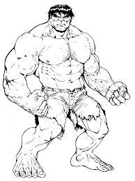 Hulk Dibujos Para Colorear E Imagenes