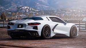 But they looked like white cars that a couple of lunatics in the gm design studio had drawn all over with magic markers. Corvette C8 Gets Sleek Split Window Design In Unofficial Rendering