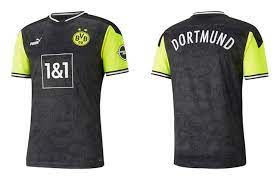 All goalkeeper kits are also included. Borussia Dortmund Turn The Clock Back To 90s With Special Jersey Sportslogos Net News