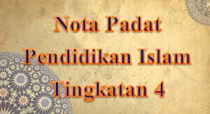 Islam mempunyai satu sistem yang lengkap dalam 4) huraikan 4 ciri orang yang berpegang teguh dengan ajaran beragama. Nota Padat Pendidikan Islam Tingkatan 4 Kssm Gurubesar My