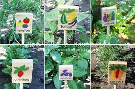 Garden Signs Stacy Risenmay Garden Signs Gardening For Kids Rainbow Garden