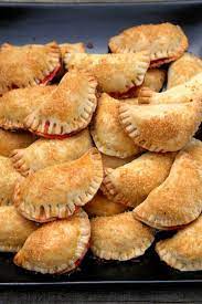 How To Make Sweet Empanada Dough Empanada Recipes Rhubarb Recipes Mexican Sweet Breads Empanadas Dough