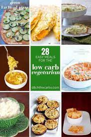 Perfect Low Carb Vegetarian Meals Low Carb Can Be So Difficult For Vegetarians But These R Low Carb Vegetarian Low Carb Vegetarian Recipes Low Carb Meal Plan