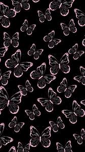 Pink Fringe Butterfly Wallpaper Iphone Butterfly Wallpaper Flower Phone Wallpaper