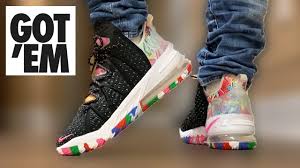 Lebron james in a nike lebron ambassador 13 (via br kicks). The Lebron 18 Is Really Good Lebron 18 James Gang Multicolor On Feet Youtube