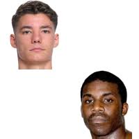 Eric Tudor v Reggie Harris Jr results, H2H stats