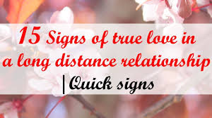 It's also defined by what are the signs of true love? 15 Signs Of True Love In Long Distance Relationship Youtube