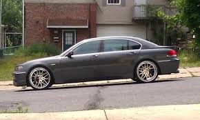 2004 Bmw 745li Ac Schnitzer 7 22 Inch 3 Piece Forgiato Forged Bmw 745li Bmw Bmw 7 Series