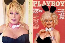 Dolly Parton Recreates Her 1978 Playboy Cover for Husbands Birthday