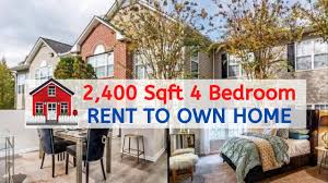 Start your free search for 4 bedroom houses today. 2 400 Sqft 4 Bedroom House For Rent To Own Homes Bad Credit No Down Required Youtube