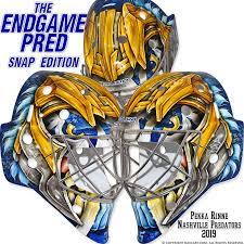 Pekka rinne official facebook page. Nhl On Twitter From The Design To The Colors Pekka Rinne S New Mask Is Not One To Mess With It S Going To Look Real Sharp In Action Via Daveartofficial Https T Co Qgodawh39o