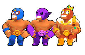 El primo is a rare brawler unlocked in boxes. Brawl Stars Sticker For Ios Android Giphy