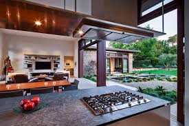 Maybe you would like to learn more about one of these? Modern Indoor Outdoor Kitchen And Living Area Hgtv