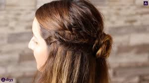 We have collated versatile half up hairstyles that will really make you look chic. Half Up Half Down Hairstyle For Spring