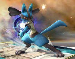 Lucario reads its opponent's feelings with its aura waves. Lucario Pokewiki