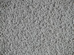 A high quality ceiling painting is typically a flat sheen that has a high solids count. Popcorn Ceiling Wikipedia