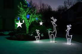 Unlike the always popular winter lights, this exhibition is designed to be enjoyed during the day. Holiday Lights Yard Envy