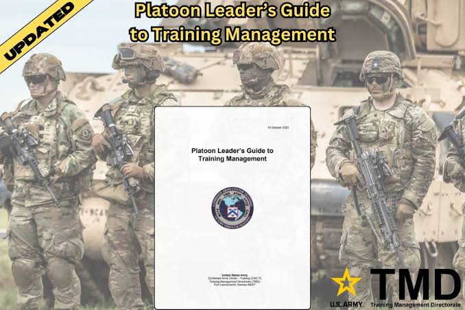 Training fact sheet: Platoon Leader's Guide to Training Management - update  | Article | The United States Army