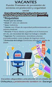 Bolsa De Trabajo Parral Home Facebook
