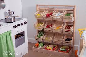 Jugando A Las Cocinitas Primera Parte Ahora Soy Mama Meuble A Fabriquer Soi Meme Idee De Decoration Rangement Legumes
