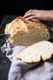 Cheaters No Knead Dutch Oven Sourdough Bread Half Baked Harvest Recipe Peanut Recipes Ingredients Recipes Half Baked Harvest