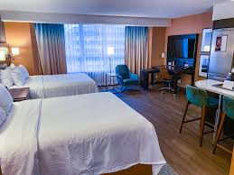 Does residence inn by marriott vancouver have a swimming pool? Review Residence Inn By Marriott Vancouver Downtown Milesopedia