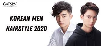30 popular men's haircuts and hairstyles for 2021. Korean Men Hairstyle 2020