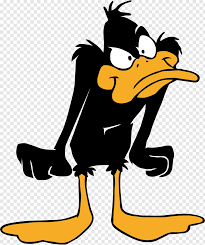 Daffy duck with his first appearance in the toon â€œporkyâ€™s duck huntâ€ in 1938, presents a different kind of cartoon character to replace the traditional characters, who were popular earlier in the. Daffy Duck Daffy Duck Bugs Bunny Donald Duck Porky Daffy Duck 910x1087 Wallpaper Teahub Io
