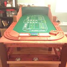Homemade Craps Table Get Your Game On Craps Table Homemade