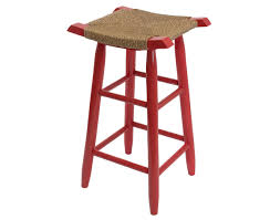 Bar chair rattan chair bar stool high stool home back dining chair comfortable simple and beautiful counter chair (size: Ash Curve Top Counter Stool W Woven Seat