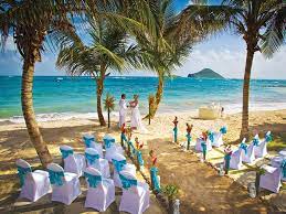 Wedding Pictures All Inclusive Resort St Lucia Coconut Bay All Inclusive Destination Weddings Destination Wedding Package St Lucia Weddings