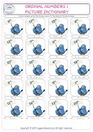 Check spelling or type a new query. Ordinal Numbers English Esl Vocabulary Worksheets Engworksheets 1