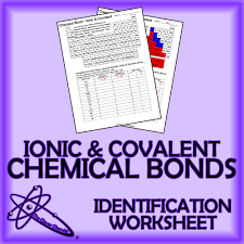 This Is A One Page Worksheet Covering Identification Of Metals Metaloids And Non Metals On The Peri Chemical Bond Covalent Bonding Worksheet Covalent Bonding