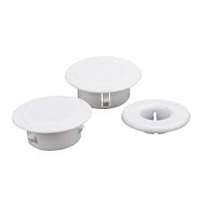 For use on automotive, boats, rv's, trucks, motorcycle, race cars or similar applications. Air Conditioning Hole Decorative Cover White Plastic Wall Wire Hole Cover Grommet Flange Louvre Vent Furniture Hardware Vents Aliexpress