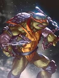 Michelangelo By Danielmchavez Michelangelo Ninja Turtle Teenage Mutant Ninja Turtles Art Tmnt Artwork