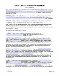 Maybe you would like to learn more about one of these? Free Texas Rental Lease Agreement Templates Pdf Word