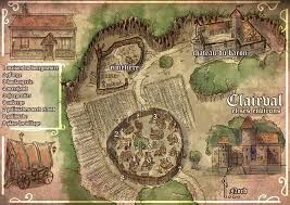 Clairval By Https Www Deviantart Com Ekwal On Deviantart Fantasy City Fantasy Map Fantasy Town