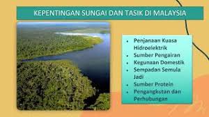 Malaysia mempunyai banyak sungai kerana menerima hujan lebat sepanjang tahun. Kepentingan Tasik Di Malaysia Cute766