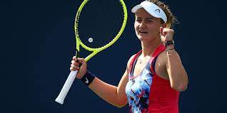 Video and review of the match gauff c. I Knew I Had To Grow Up Krejcikova Reveals How The Pandemic Has Helped
