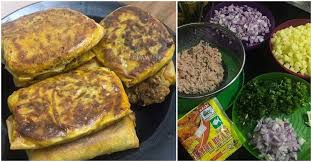 Lipat atas, bawah, kiri dan kanan. Sedap Sangat Cara Mudah Buat Murtabak Mini Guna Kulit Popia Ilhamresipi